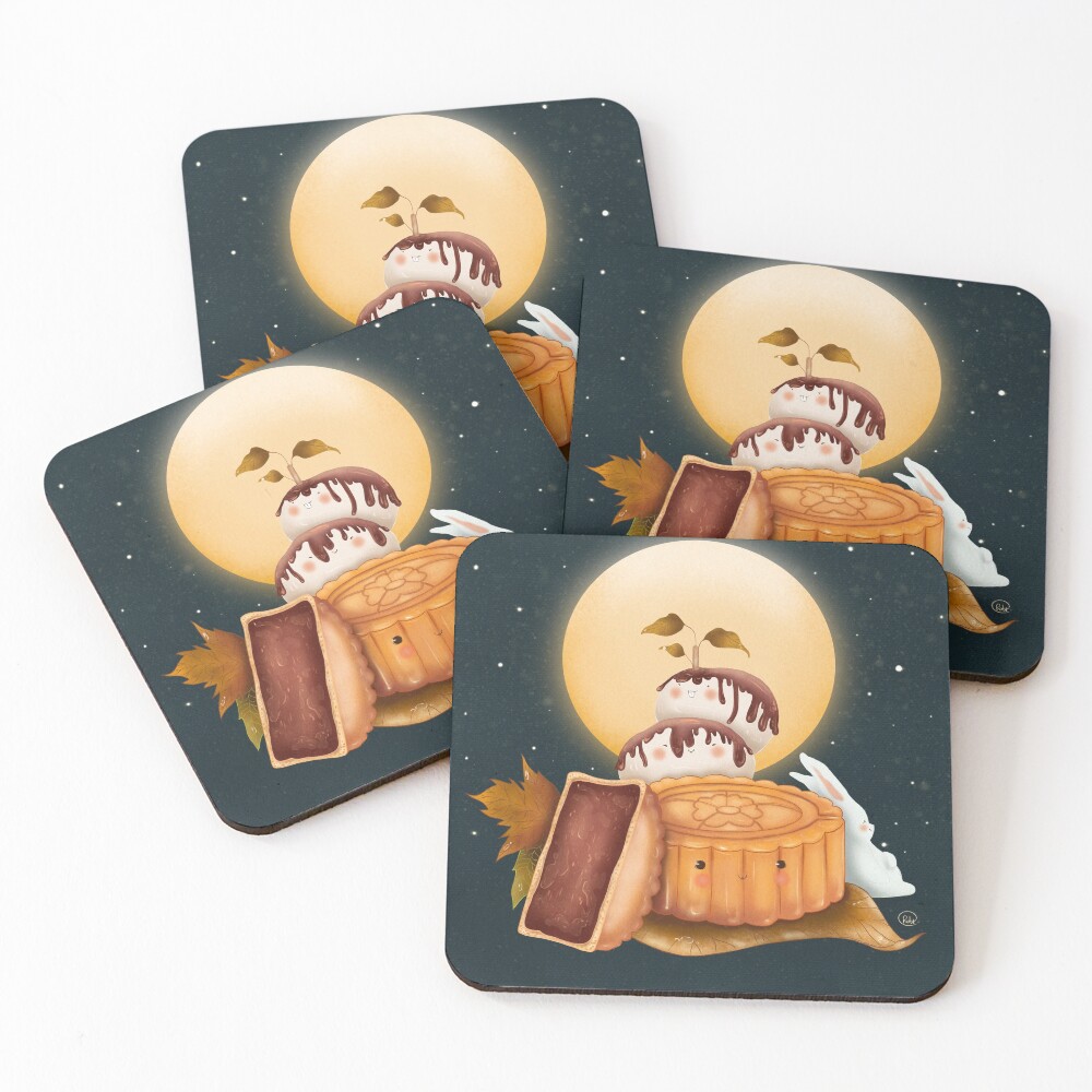 Item preview, Coasters (Set of 4) designed and sold by robertartp.