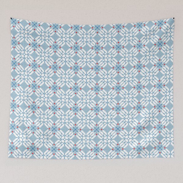 Item preview, Linear Flower Pattern designed and sold by alpdesignart.