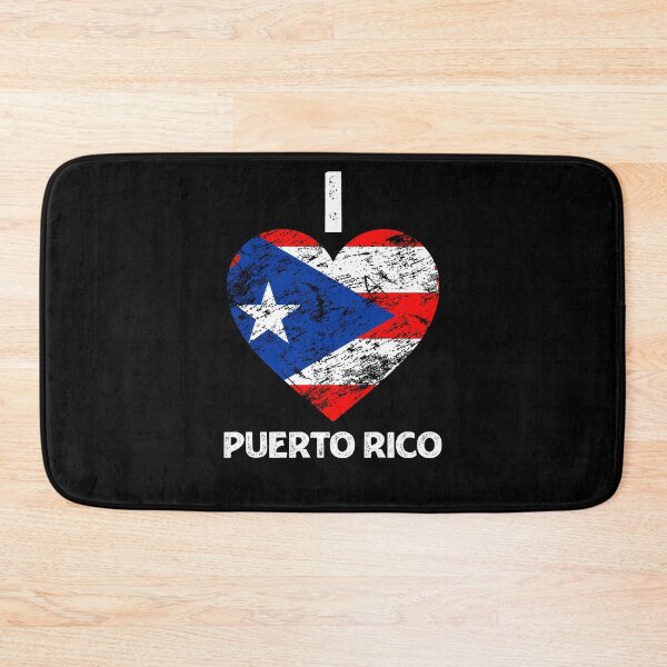 Item preview, I Love Puerto Rico Puerto Rican Flag designed and sold by Nessshirts.