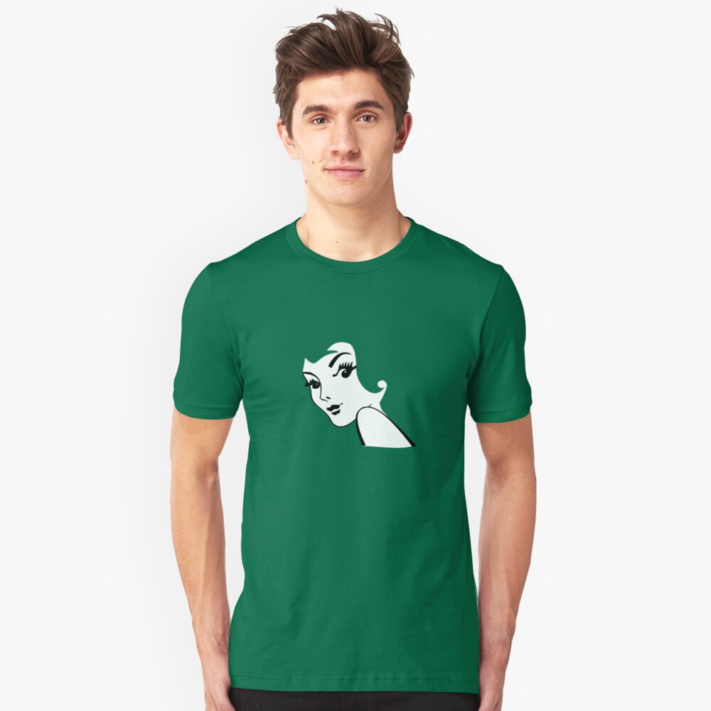 Red Head / Green Head Slim Fit T-Shirt