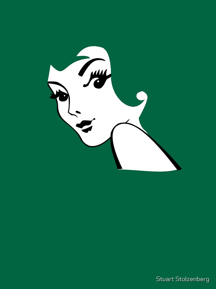Red Head / Green Head by stuartist