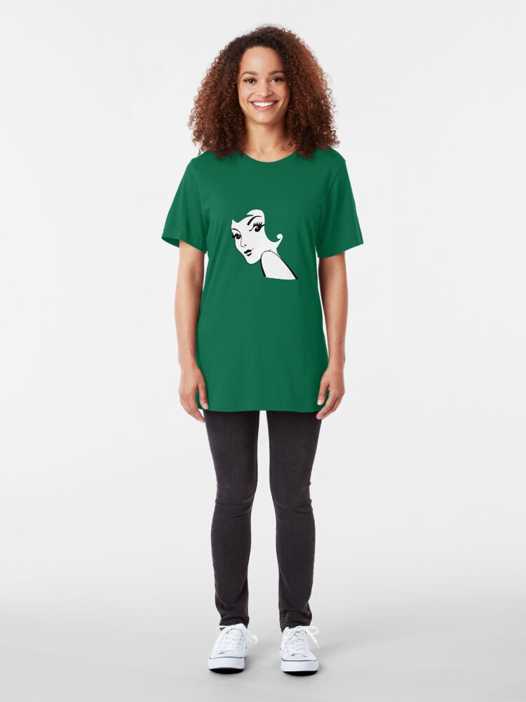 Alternate view of Red Head / Green Head Slim Fit T-Shirt