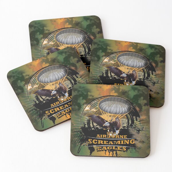 Item preview, Screaming Eagles Airborne designed and sold by Wild Style.