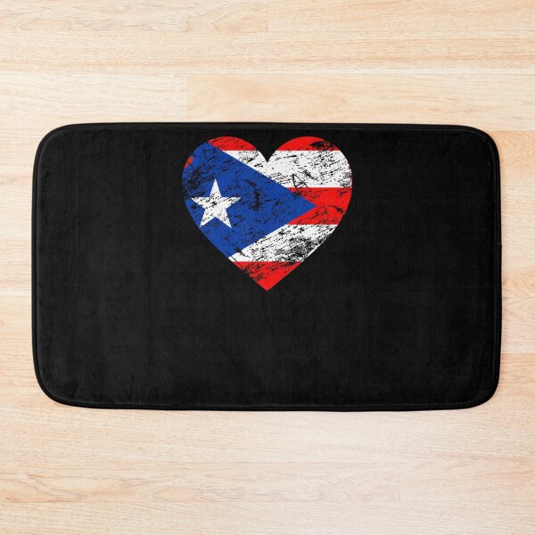 Item preview, Puerto Rico Heart Flag A Native Puerto Rican Lover designed and sold by Nessshirts.