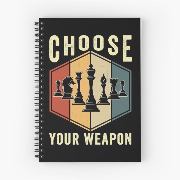Item preview, Choose Your Weapon Gag Chess Gifts Chess Players  designed and sold by shophia-art.