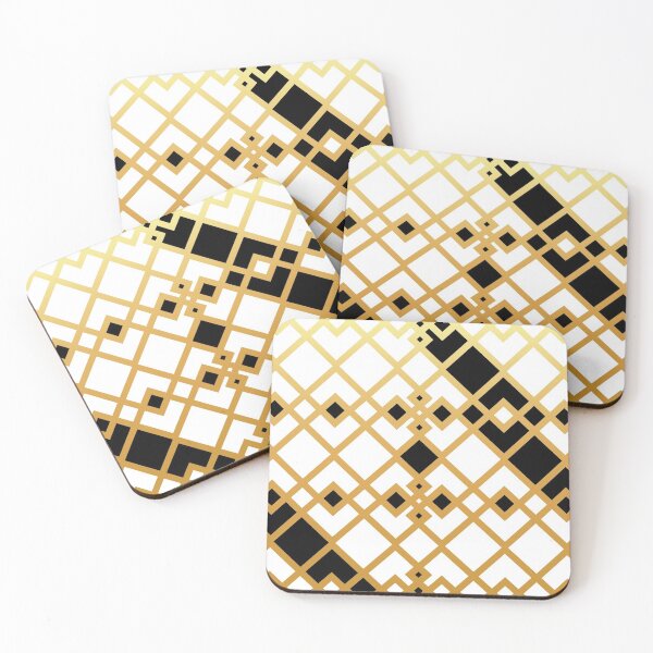 Item preview, gilded symmetrical lines 3 designed and sold by Ferit Kurt.