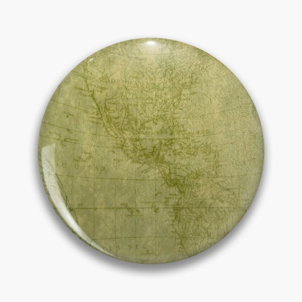 Item preview, Vintage nautical map discovering America designed and sold by Areashor.