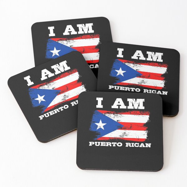 Item preview, I Am Puerto Rican A Native Boricua Puerto Rico Lover designed and sold by Nessshirts.