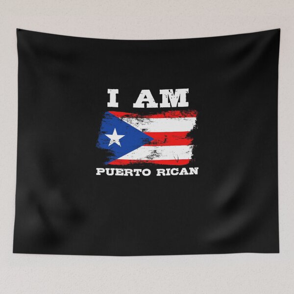 Item preview, I Am Puerto Rican A Native Boricua Puerto Rico Lover designed and sold by Nessshirts.