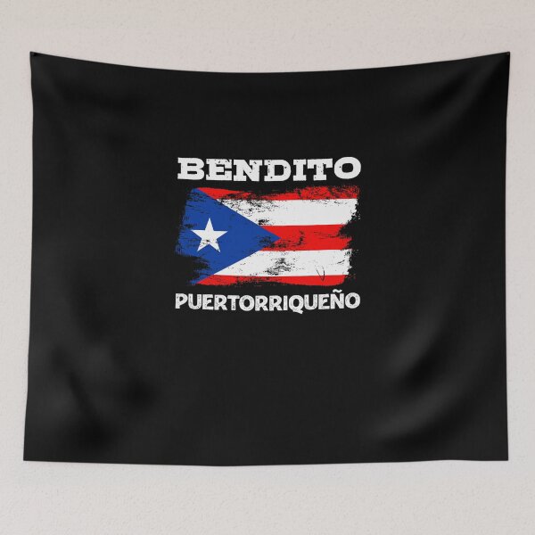 Item preview, Blessed Puerto Rican A Native Boricua Puerto Rico Lover designed and sold by Nessshirts.