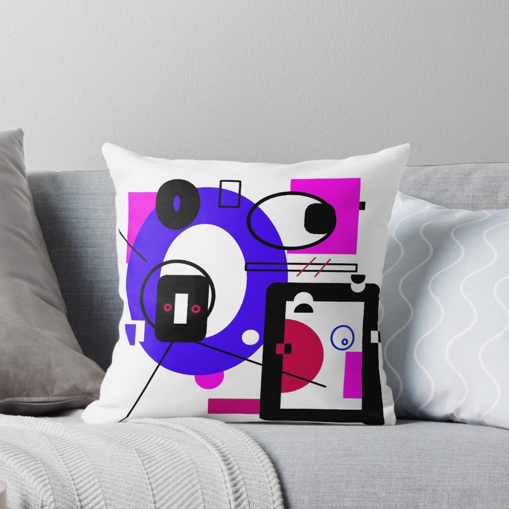 Item preview, Throw Pillow designed and sold by Clearfosterart.
