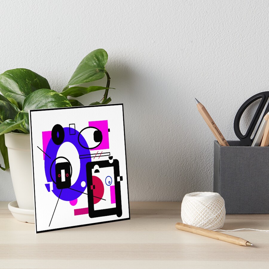 Item preview, Art Board Print designed and sold by Clearfosterart.