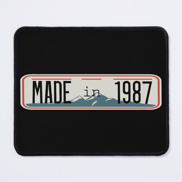 Item preview, Made in 1987 designed and sold by َART LOVERS ★★★★★.