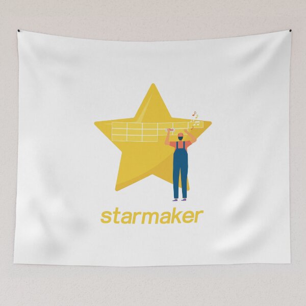 Item preview, starmaker karaoke app singing gift idea designed and sold by Raika-Kokuin.