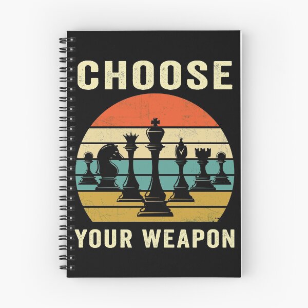 Item preview, Choose Your Weapon Gag Chess Gifts Chess Players  designed and sold by shophia-art.