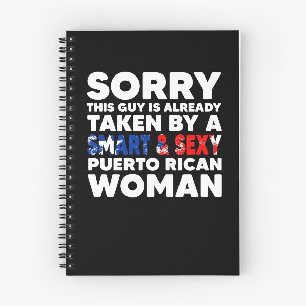 Item preview, Sorry This Guy Is Already Taken A Native Puerto Rican designed and sold by Nessshirts.