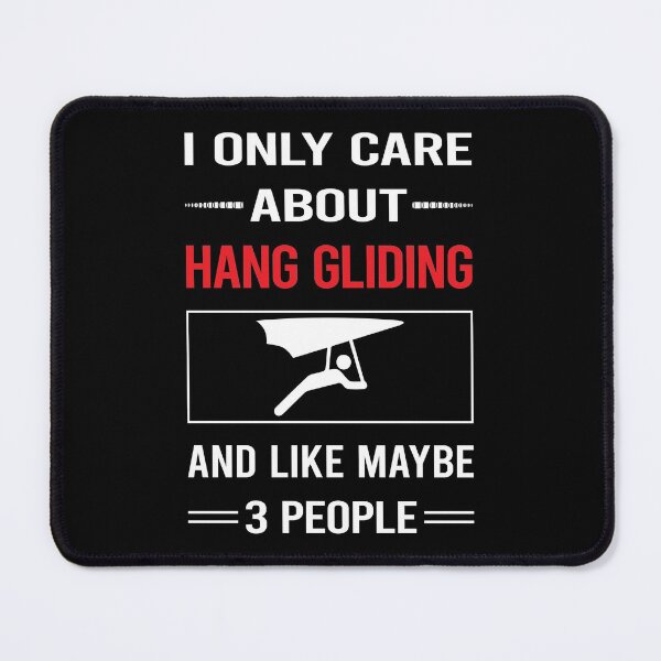 Item preview, Funny 3 People Hang Gliding Glider designed and sold by FifineCroteau.