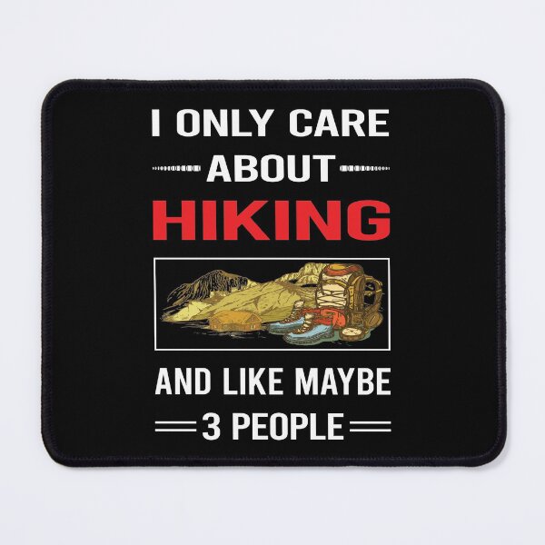 Item preview, Funny 3 People Hiking Hike Hiker designed and sold by FifineCroteau.