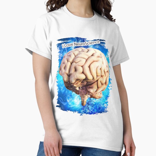 Item preview, i Love Neuroscience its all in the mind - quantum field theory Design ? designed and sold by yakoo21.