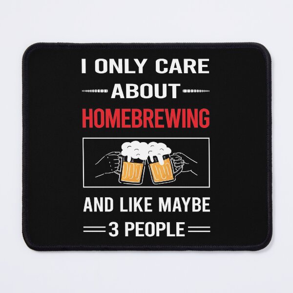 Item preview, Funny 3 People Homebrewing Homebrew Homebrewer Beer Home Brew Brewing Brewer designed and sold by FifineCroteau.