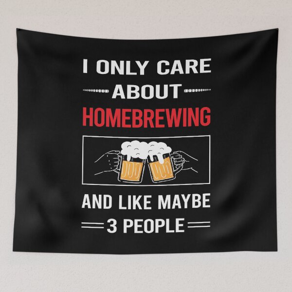 Item preview, Funny 3 People Homebrewing Homebrew Homebrewer Beer Home Brew Brewing Brewer designed and sold by FifineCroteau.