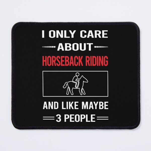 Item preview, Funny 3 People Horseback Riding Horse Riding designed and sold by FifineCroteau.