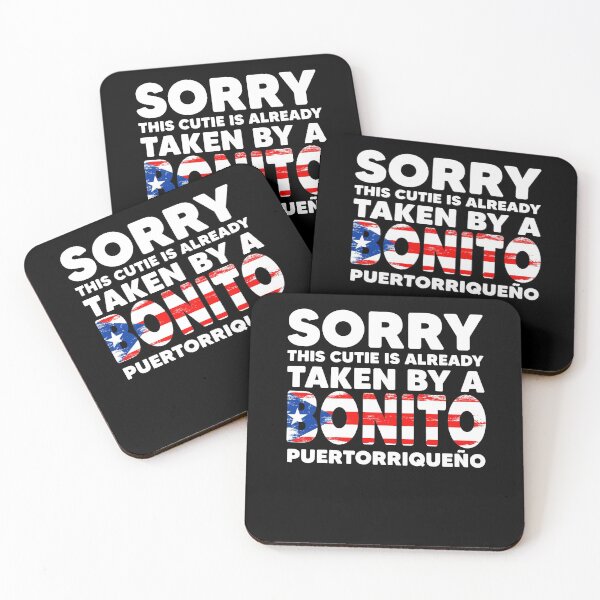 Item preview, Cutie Bonito For A Native Puerto Rican Puerto Rico Lover designed and sold by Nessshirts.