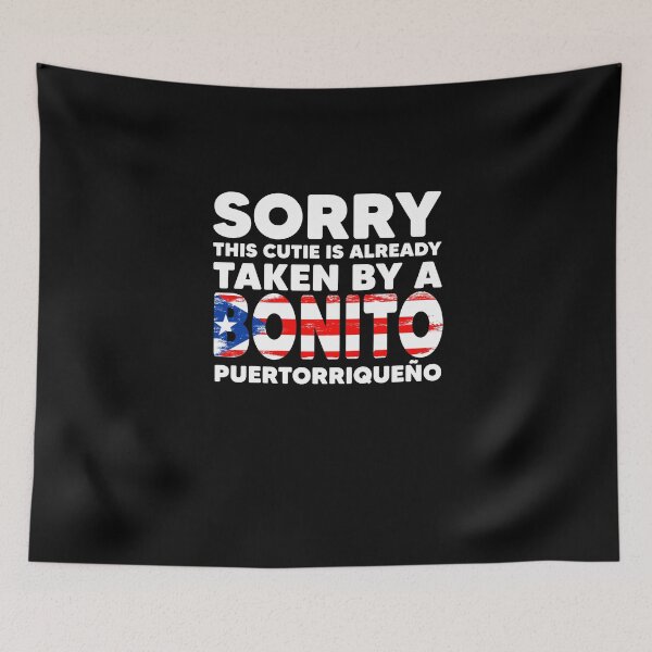 Item preview, Cutie Bonito For A Native Puerto Rican Puerto Rico Lover designed and sold by Nessshirts.