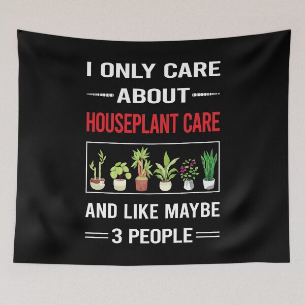 Item preview, Funny 3 People Houseplant Houseplants Indoor Plant Plants designed and sold by FifineCroteau.