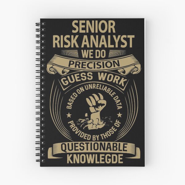 Item preview, Senior Risk Analyst T Shirt - We Do Precision Job Gift Item Tee designed and sold by natalinedk.