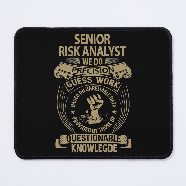 Item preview, Senior Risk Analyst T Shirt - We Do Precision Job Gift Item Tee designed and sold by natalinedk.