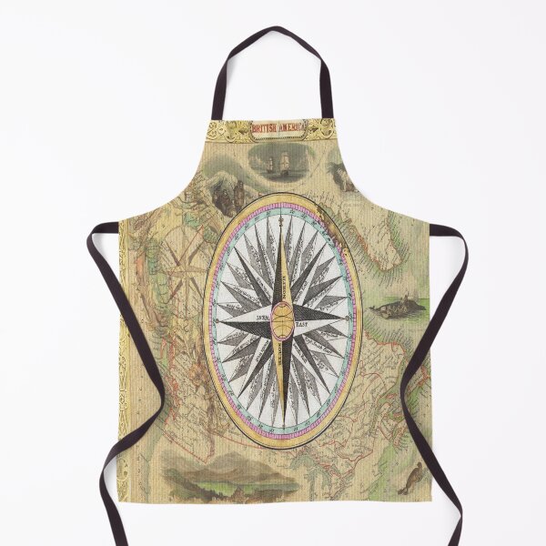 Item preview, Vintage world map nautical  designed and sold by Areashor.