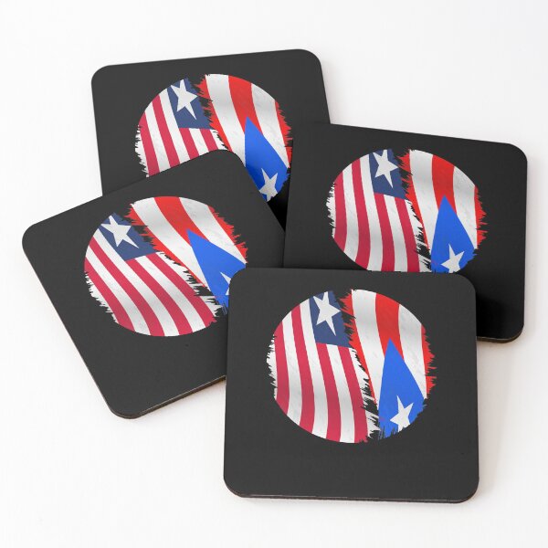 Item preview, Puerto Rico America For A Puerto Rican American Lover designed and sold by Nessshirts.