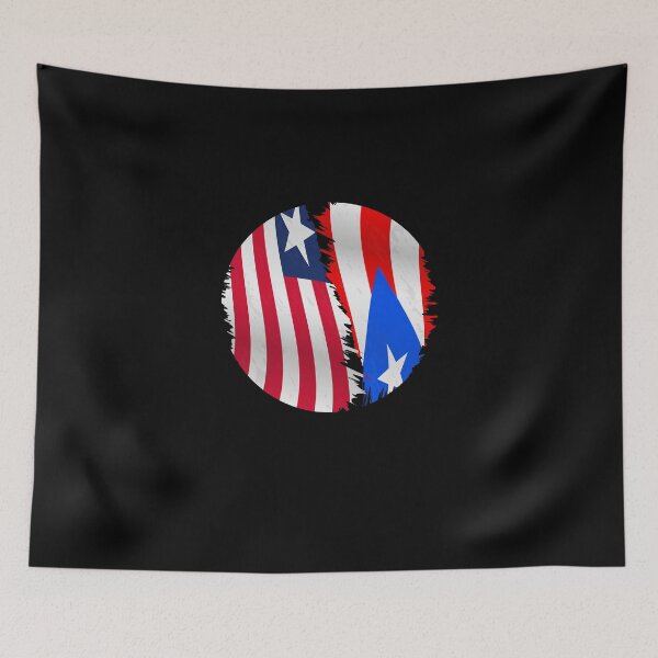Item preview, Puerto Rico America For A Puerto Rican American Lover designed and sold by Nessshirts.