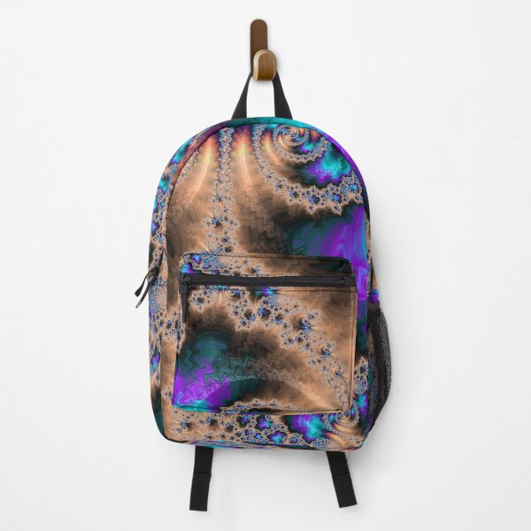 Item preview, Electric Ocean - Fractal Art designed and sold by Jillianamatt.