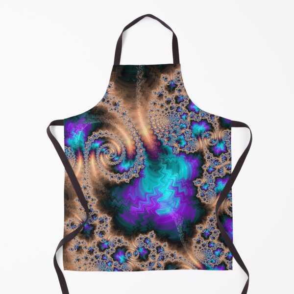 Item preview, Electric Ocean - Fractal Art designed and sold by Jillianamatt.
