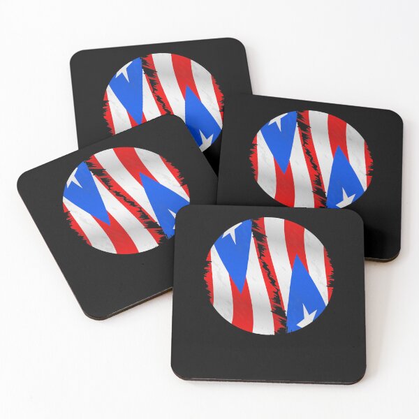 Item preview, Puerto Rico Flag For A Puerto Rican Boricua Lover designed and sold by Nessshirts.
