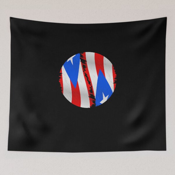 Item preview, Puerto Rico Flag For A Puerto Rican Boricua Lover designed and sold by Nessshirts.