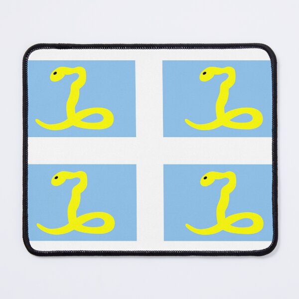 Item preview, Snake Flag of Martinique I designed and sold by Freihalt.