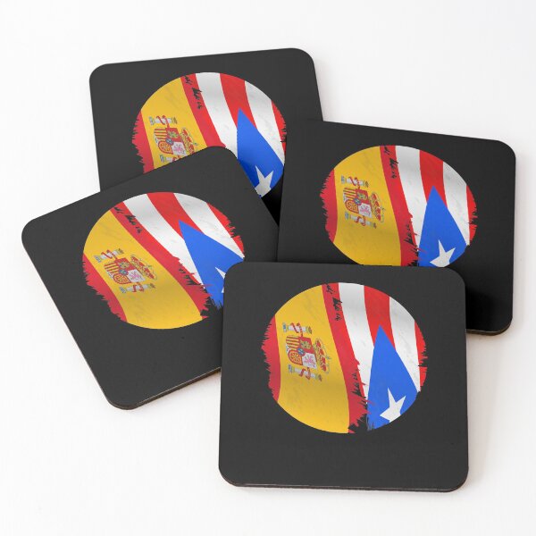 Item preview, Spanish Puerto Rican Flag For A Puerto Rico Latino Lover designed and sold by Nessshirts.