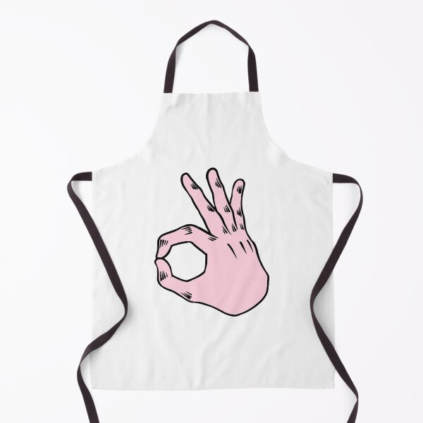 Item preview, Ok pop art hand sign design designed and sold by BeeMeCreative.