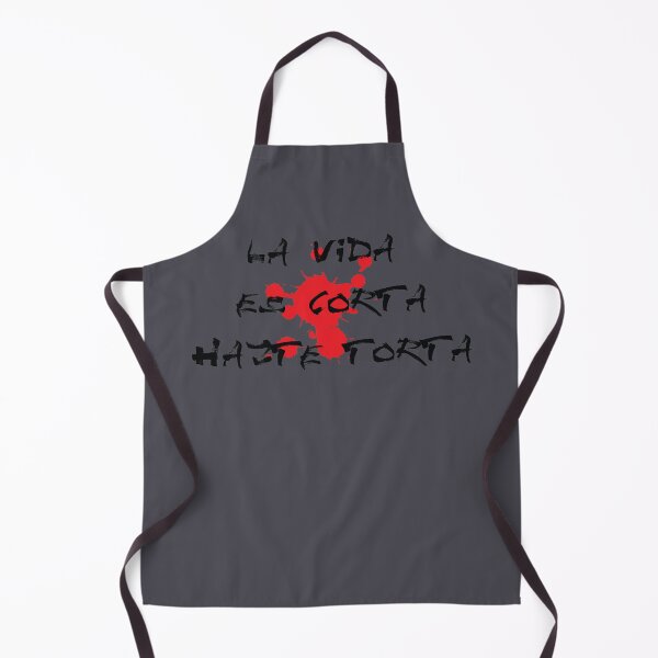Item preview, La vida es corta hazte torta designed and sold by M-O-K.