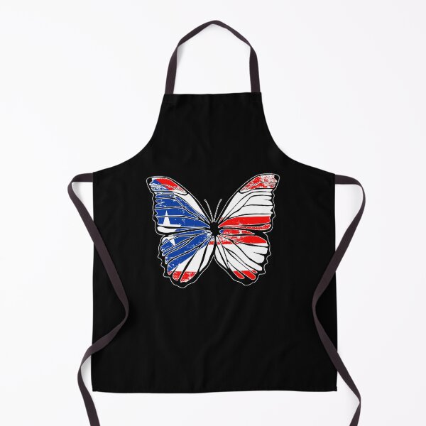 Item preview, Puerto Rican Butterfly For A Puerto Rico Latino Lover designed and sold by Nessshirts.