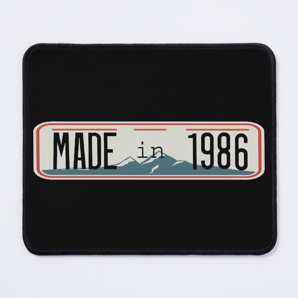 Item preview, Made in 1986 designed and sold by َART LOVERS ★★★★★.
