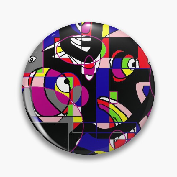 Item preview, Face deconstruction designed and sold by Clearfosterart.