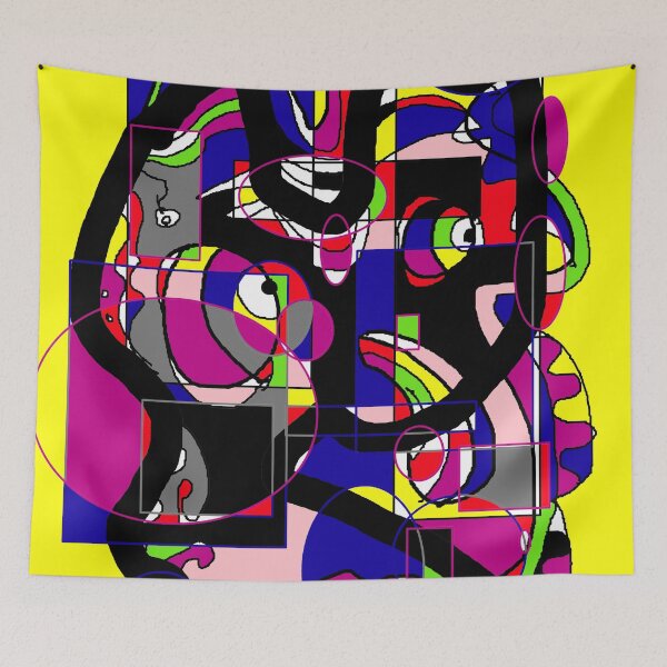 Item preview, Face deconstruction designed and sold by Clearfosterart.