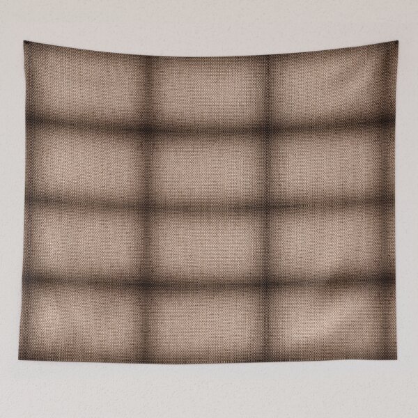 Item preview, Beige burlap cloth texture abstract designed and sold by Arletta Cwalina.