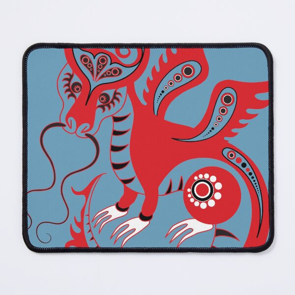 Item preview, Chinese dragon Chinese zodiac Chinese New Year designed and sold by VinCut.