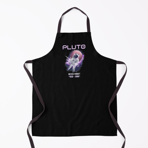 Item preview, Never Forget Pluto Design Retro Style Funny Space, Science designed and sold by Paula Helit.