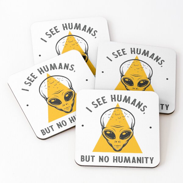 Item preview, I see humans, but no humanity designed and sold by InnaPo ⭐⭐⭐⭐⭐.